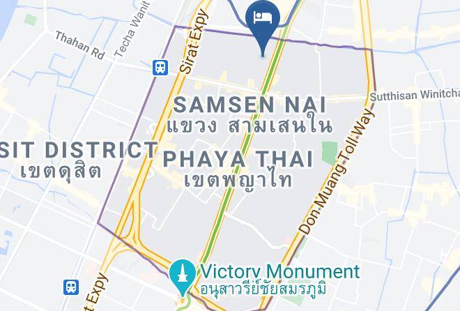 Phaya Thai - Mansion Sarasinee Maps
