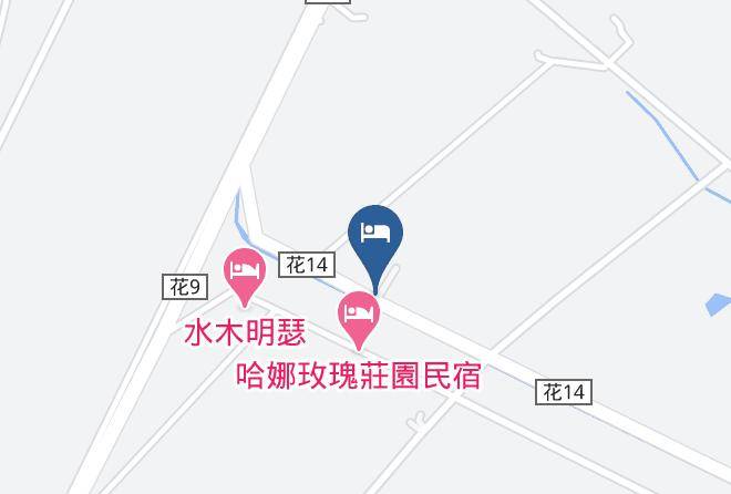 Mansion To The Umas Sky Mapa - Taiwan - Hualiennty