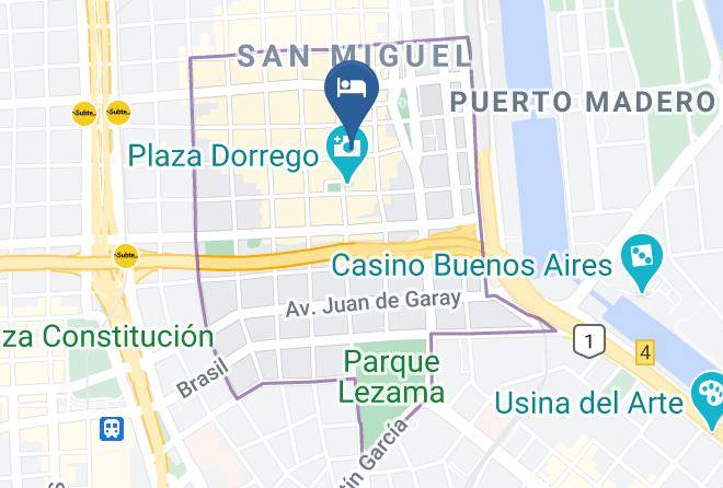 Buenos Aires - Mansion Vitraux Maps