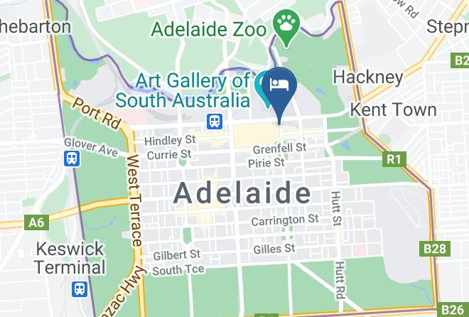 Adelaide - Mansions On Pulteney Maps