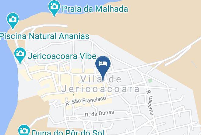 Jijoca De Jericoacoara - Mansomar Pousada Maps