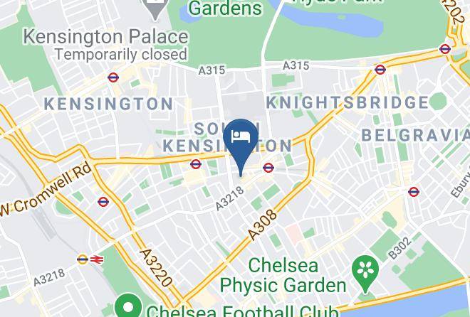 London - Manson Place Maps