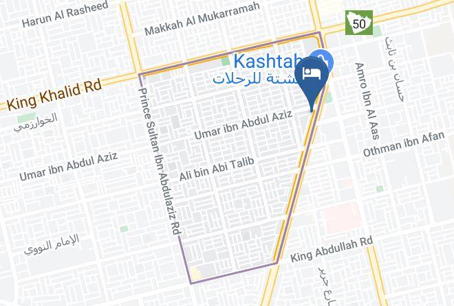 Hafr Al Batin - Mansour Grand Hotel Maps