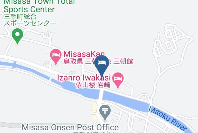 Misasa Towntohaku District - Mansuirou Maps