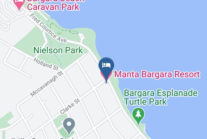 Bundaberg - Manta Bargara Resort Maps