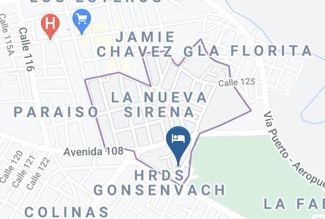 Manta - Manta Beach Hotel Maps