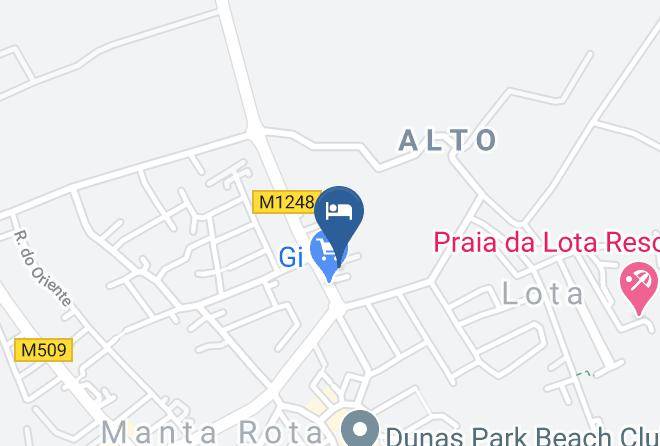 Vila Real De Santo Antonio - Manta Guest Maps