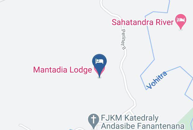 Moramanga - Mantadia Lodge Maps