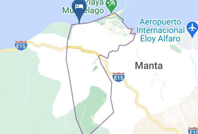 Manta - Mantahost Hotel Maps