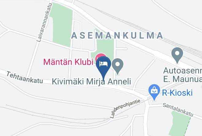 Mantta Vilppula - Mantan Klubi Maps