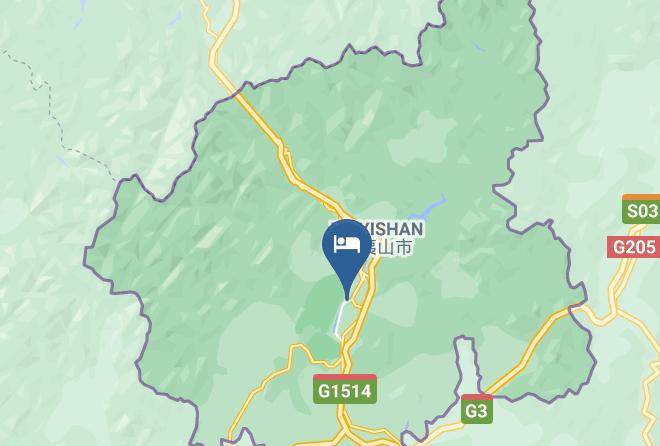 Nanping - Mantang Hong Resort Hotel Maps