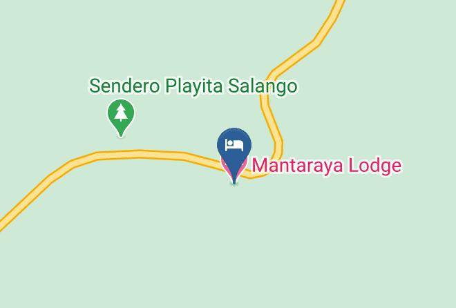 Puerto Lopez - Mantaraya Lodge Maps