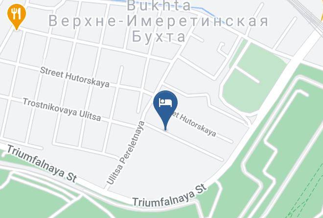 Sochi - Mantarini Hotel Maps