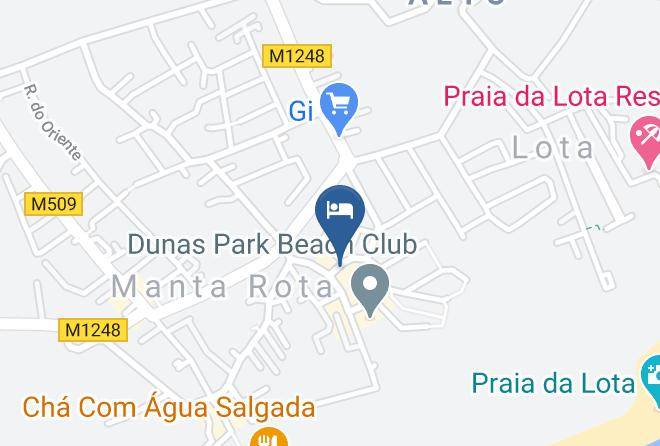 Vila Real De Santo Antonio - Mantasol Maps