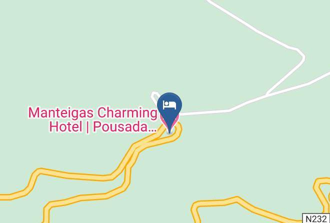Manteigas - Manteigas Charming Hotel Pousada Manteigas Portugal Maps