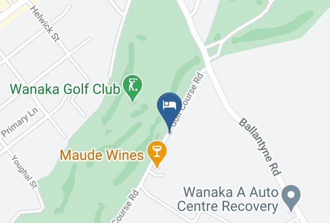 Queenstown Lakes - Mantells Luxury Lodge Wanaka Maps