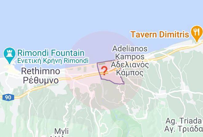 Rethimni - Mantenia S A Maps