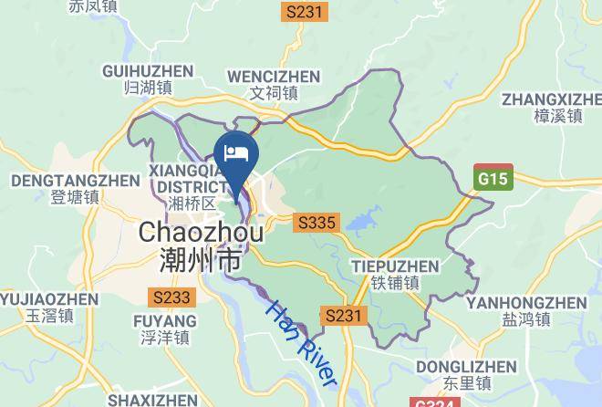 Manting Courtyard Map