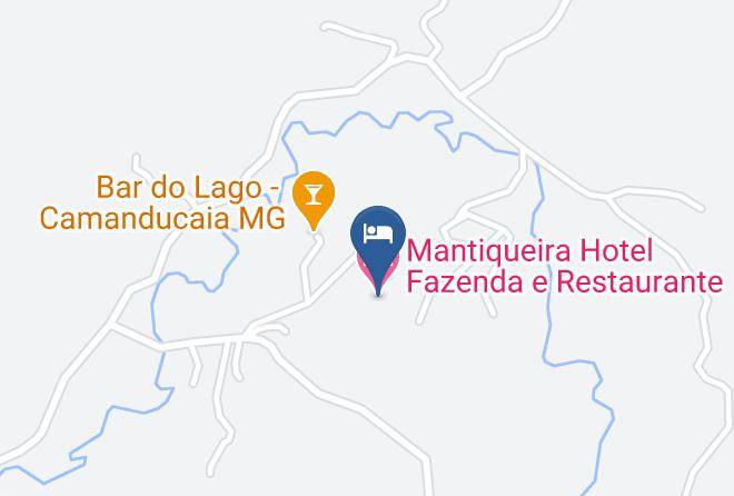 Camanducaia - Mantiqueira Hotel Fazenda E Restaurante Maps