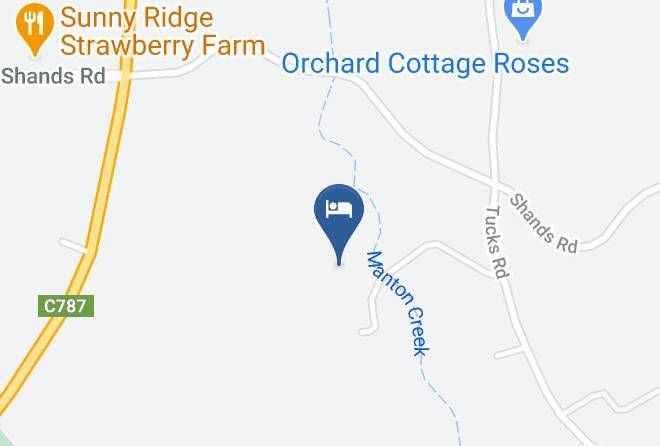 Mornington Peninsula - Mantons Creek Estate Cellar Door Maps