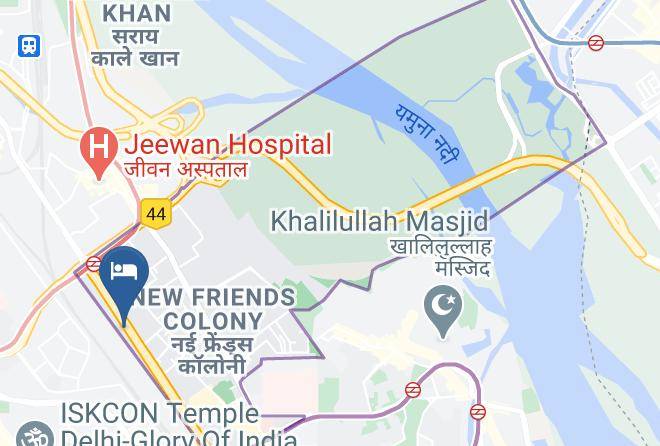 New Delhi - Mantra Amaltas Maps