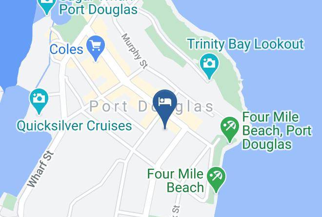 Douglas - Mantra Aqueous Port Douglas Maps