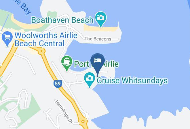 Whitsunday - Harbour Cove Maps