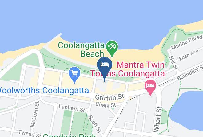 Gold Coast - Mantra Coolangatta Beach Maps