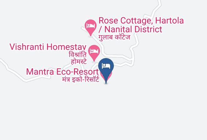 Nainital Sub District - Mantra Eco Resort Maps