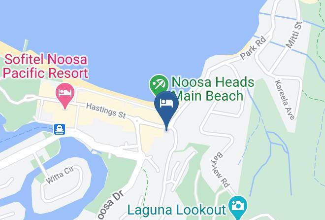 Noosa - Mantra French Quarter Noosa Maps