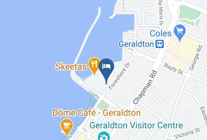 Greater Geraldton - Mantra Geraldton Maps