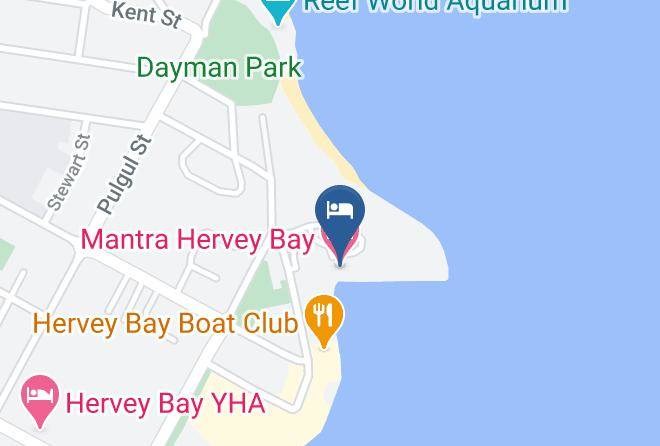 Fraser Coast - Mantra Hervey Bay Maps