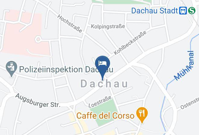 Dachau - Mantra Indisches Restaurant Maps