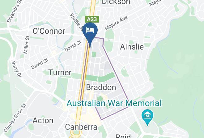 Braddon - Deco Hotel Maps