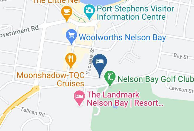 Port Stephens - Mantra Nelson Bay Maps