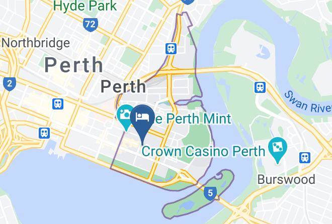 Perth - Mantra On Hay Perth Maps