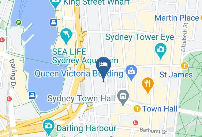 Sydney - Mantra On Kent Sydney Maps