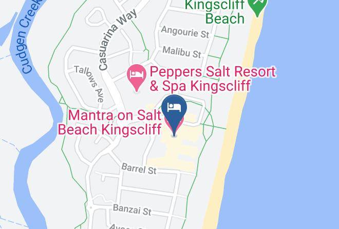 Tweed - Mantra On Salt Beach Kingscliff Maps