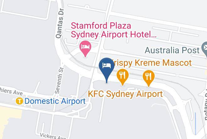 Bayside - Mantra On Sydney Airport Maps