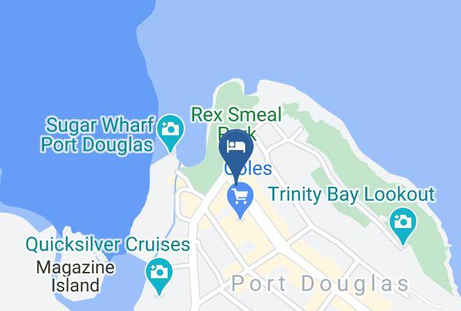 Douglas - Mantra On The Inlet Port Douglas Maps