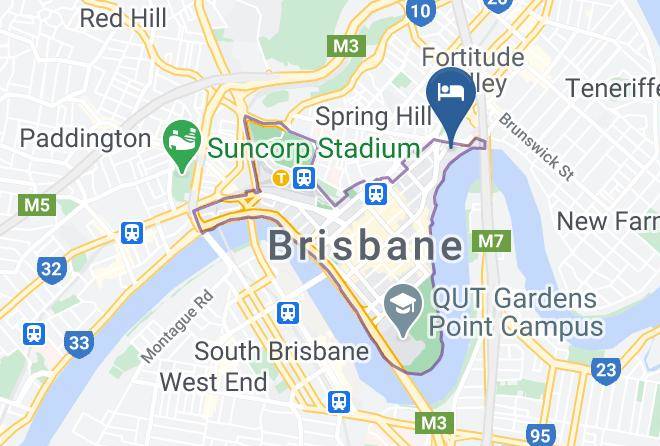 Brisbane - Mantra On The Quay Brisbane Maps