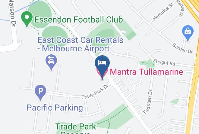 Mantra Tullamarine Map