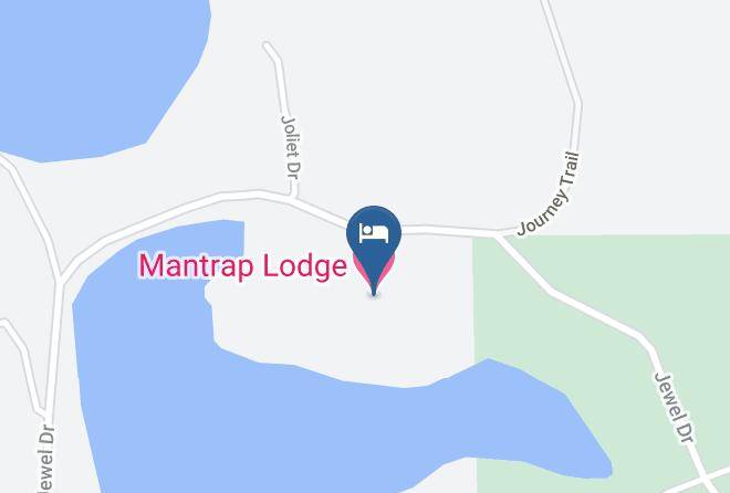 Hubbard - Mantrap Lodge Maps
