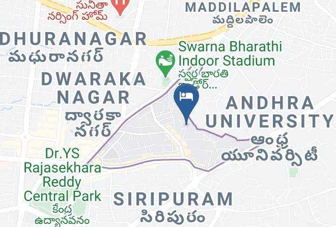 Visakhapatnam - Mantris Hotel Maps