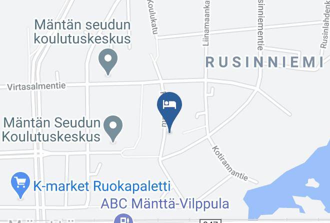 Mantta Vilppula - Mantta Summer Hotel Maps