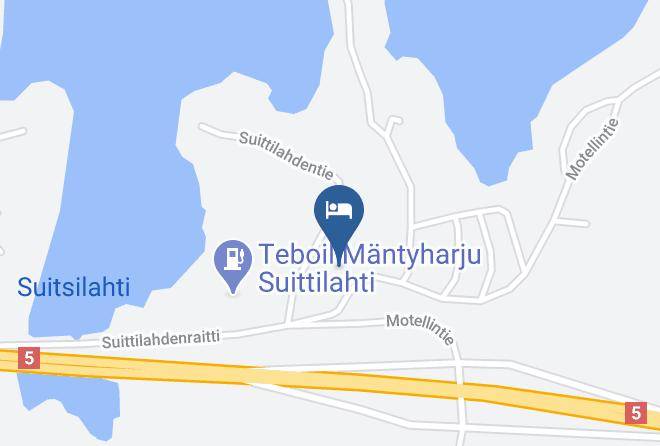 Mantyharju - Mantymotelli Maps