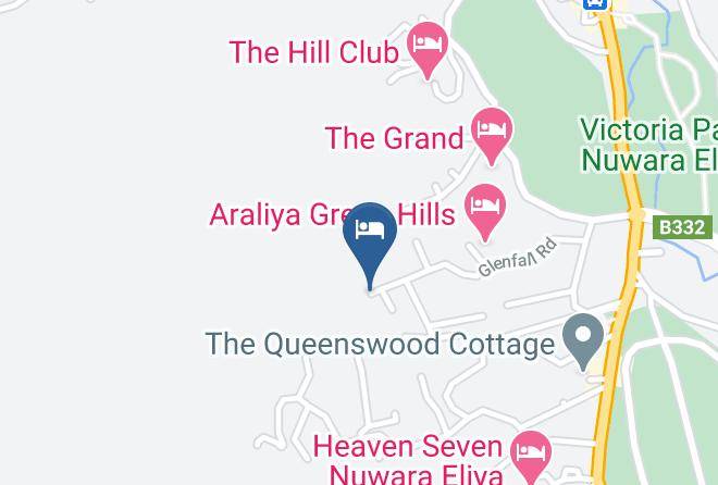 Kandy - Manudi Glenfallsedge Rest Maps