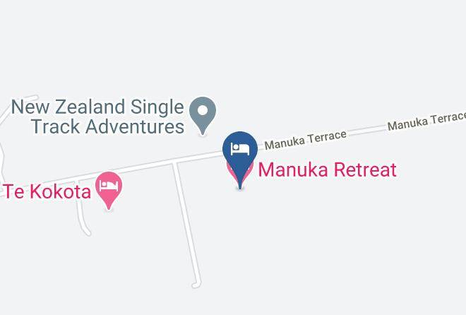Mackenzie - Manuka Retreat Maps