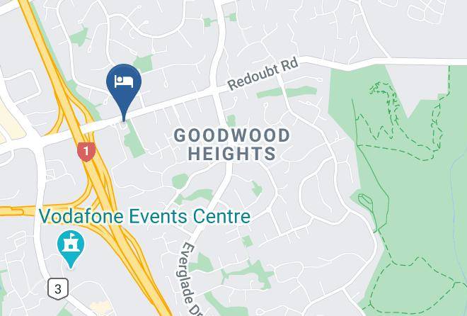 Auckland - Manukau Heights Motor Lodge Maps
