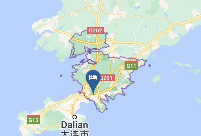 Dalian - Manxiang Shiguang Boutique Theme Hotel Maps